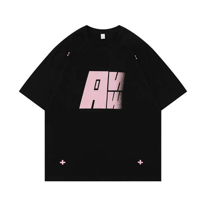 Loose Sports Pullover Half Sleeve Shirt Novara Shop  36.00 Novara Shop Black / XL  36.00