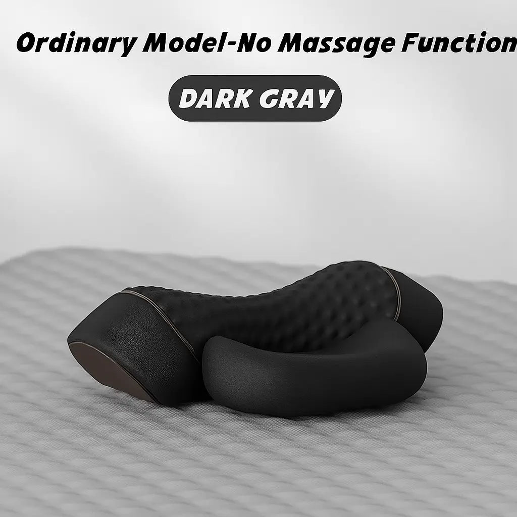 Electric Massager Cervical Pillow Hot Compress Vibration Massage Neck Traction Relax Sleeping Pillow Spine Support Normal - Novarashop