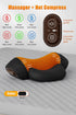 Electric Massager Cervical Pillow Hot Compress Vibration Massage Neck Traction Relax Sleeping Pillow Spine Support Normal - Novarashop