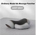 Electric Massager Cervical Pillow Hot Compress Vibration Massage Neck Traction Relax Sleeping Pillow Spine Support Normal - Novarashop