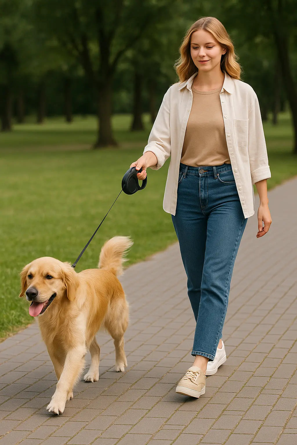 Outdoor Hiking 5m Plus 8M Pet Dog Leash For Small Large Dogs Cats Retractable Puppy Lead Chain Golden Retriever Pug Accessories - Novarashop