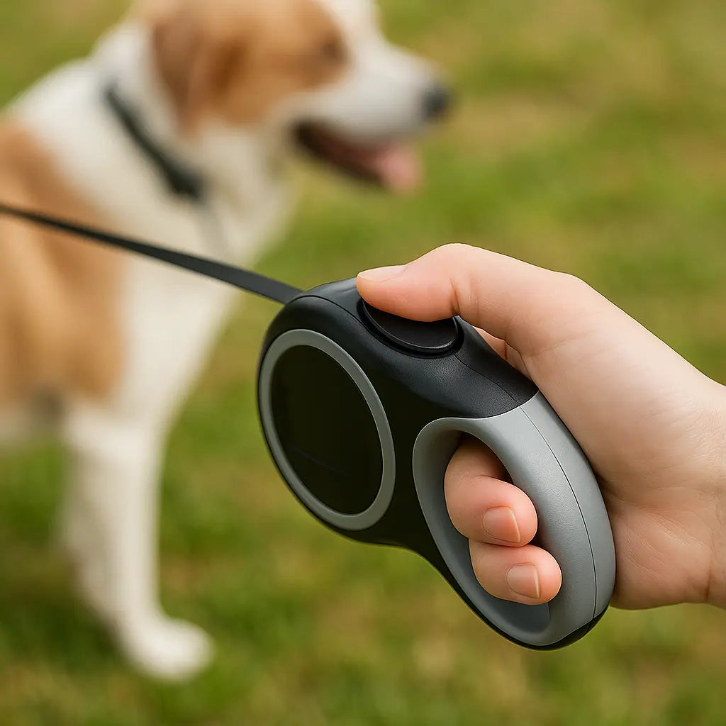 Outdoor Hiking 5m Plus 8M Pet Dog Leash For Small Large Dogs Cats Retractable Puppy Lead Chain Golden Retriever Pug Accessories - Novarashop