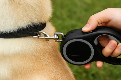 Outdoor Hiking 5m Plus 8M Pet Dog Leash For Small Large Dogs Cats Retractable Puppy Lead Chain Golden Retriever Pug Accessories - Novarashop