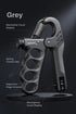 5-100KG Electronic Counting Adjustable Grip For Rehabilitation Hand Muscle Strength Gym Wrist Strengthener Recovery Fitness - Novarashop