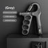 5-100KG Electronic Counting Adjustable Grip For Rehabilitation Hand Muscle Strength Gym Wrist Strengthener Recovery Fitness - Novarashop