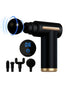 Portable Fascia Gun Vibration Massage Gun For Body Neck Back Deep Muscle Relaxation Fitness Slimming One Head - Novarashop