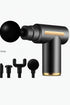 Portable Fascia Gun Vibration Massage Gun For Body Neck Back Deep Muscle Relaxation Fitness Slimming One Head - Novarashop