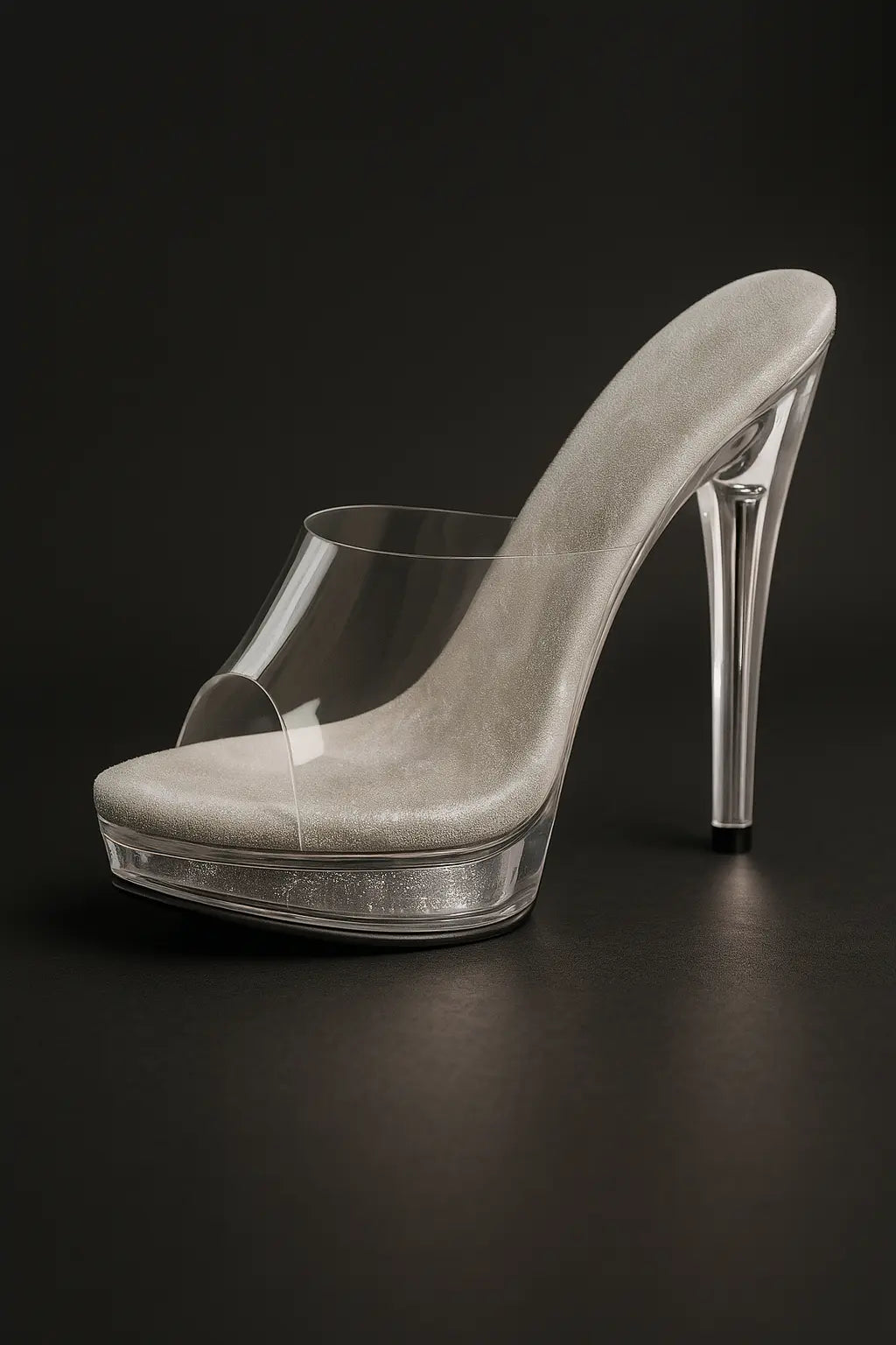 Transparent High Heels | High Heels Sandals | Novara Shop