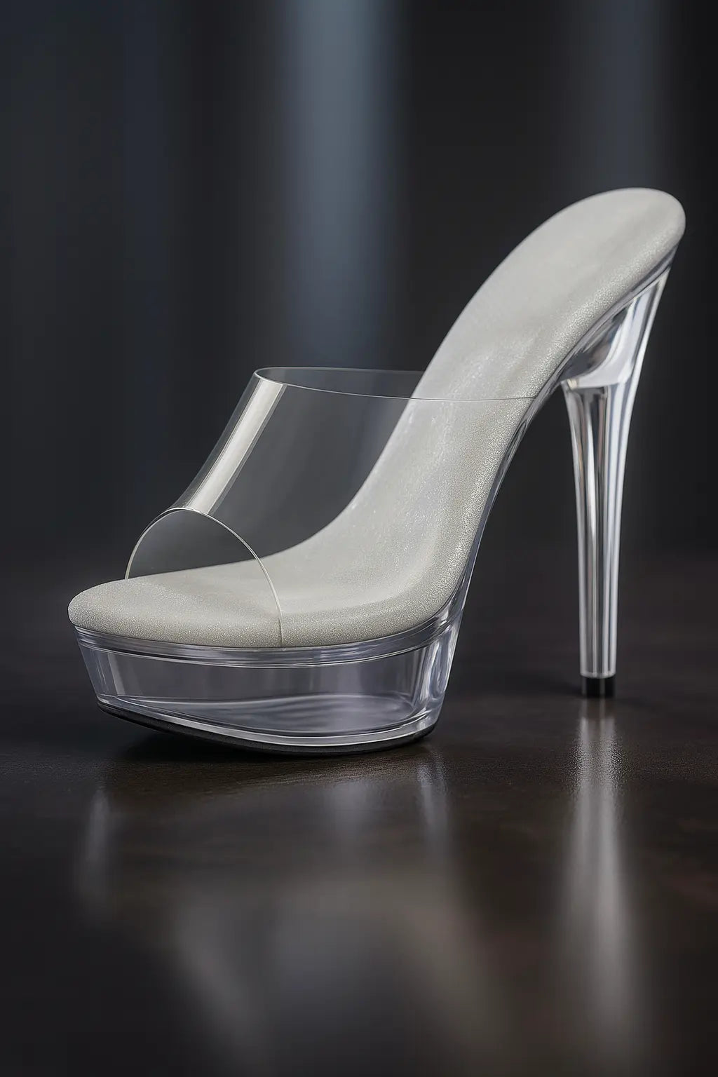 Transparent High Heels | High Heels Sandals | Novara Shop