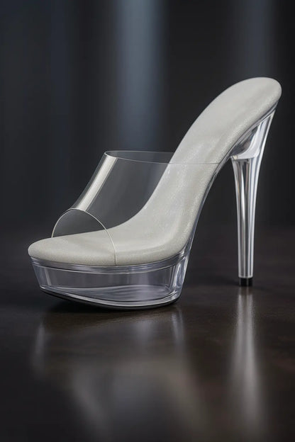 Transparent High Heels | High Heels Sandals | Novara Shop