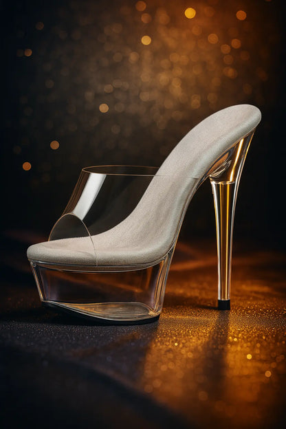 Transparent High Heels | High Heels Sandals | Novara Shop