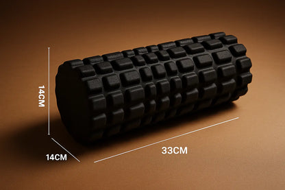 30/33cm Fitness Foam Roller Yoga Massage Roller EPP Pilates Foam Body Muscle Massage Roller Therapy Exercises Gym Home Exercise - Novarashop