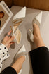 Pumps Women New Autumn Evening Party High Heels Ladies Pointed Toe Nude Leather Black Suede Gold Patent Leather Strappy - Novarashop