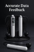 New Rechargeable USB Electronic Technology Jump Rope Wire Rope Adjustable Jump Rope Trainer Digital Wireless Calorie Counter - Novarashop