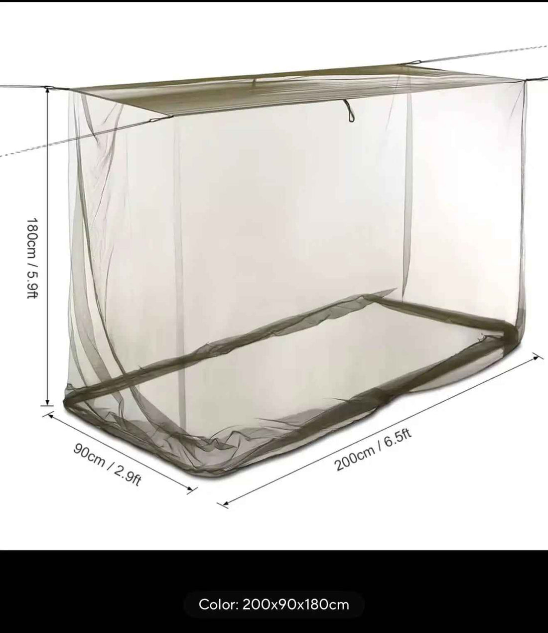 Camping Tent Net - Mosquito Mesh Camping Tent for Outdoor Travel, Hiking, Backpacking, Fishing, and Picnics
