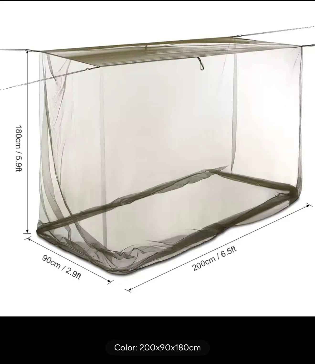 Camping Tent Net - Mosquito Mesh Camping Tent for Outdoor Travel, Hiking, Backpacking, Fishing, and Picnics