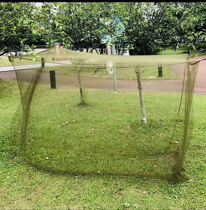 Camping Tent Net - Mosquito Mesh Camping Tent for Outdoor Travel, Hiking, Backpacking, Fishing, and Picnics