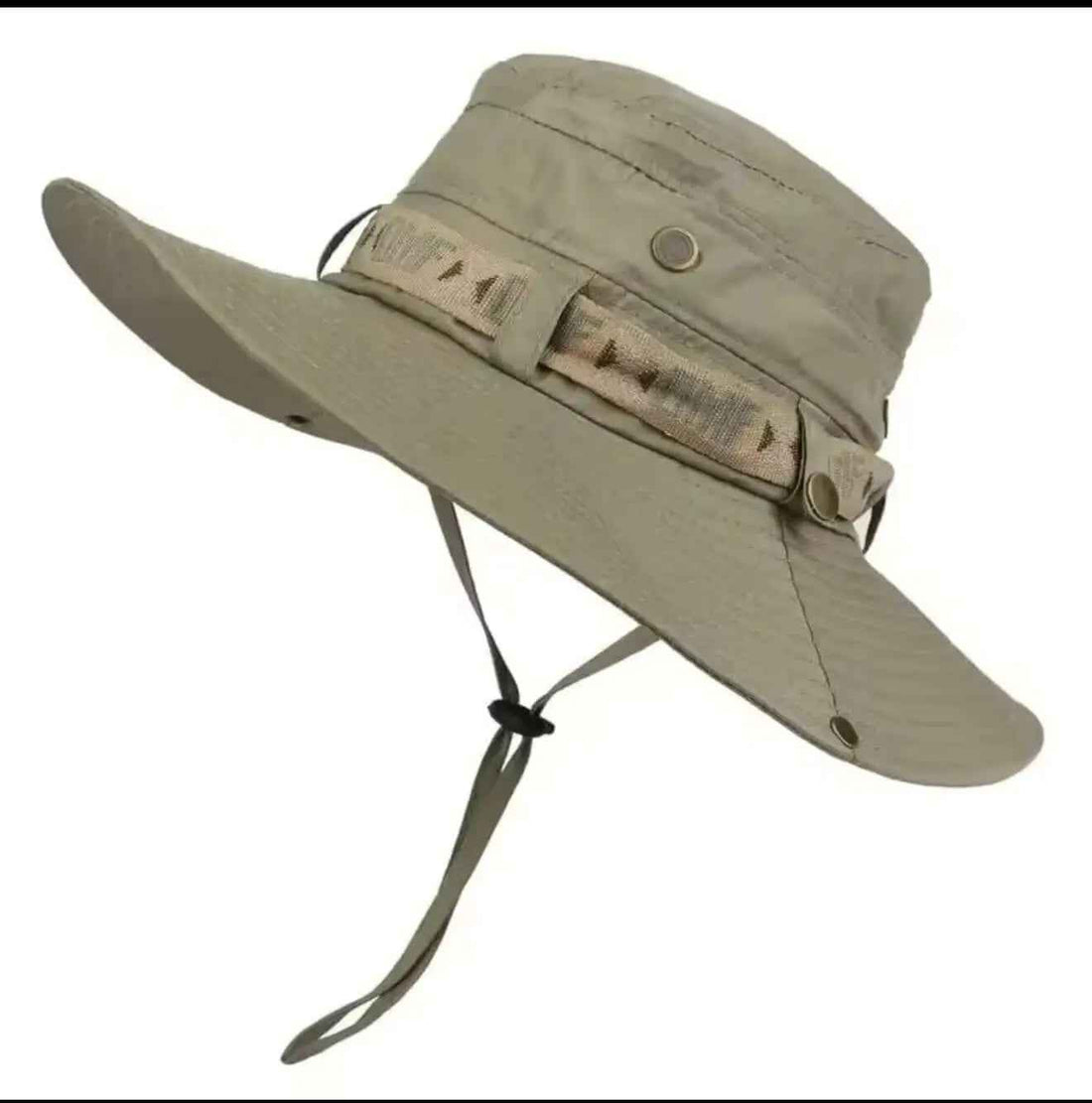 Summer Bucket Hat for Men - Outdoor UV Protection Wide Brim Panama Safari Hunting Hiking Mesh Fisherman Beach Cap