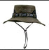 Summer Bucket Hat for Men - Outdoor UV Protection Wide Brim Panama Safari Hunting Hiking Mesh Fisherman Beach Cap
