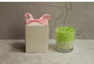 Matcha Latte Scented Candle, Indoor Decoration, Birthday Gift, Companion Gift, High-level Creative Fragrance - Novarashop