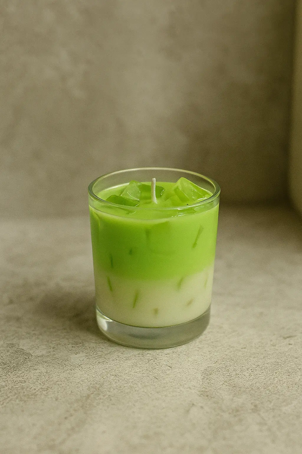 Matcha Latte Scented Candle, Indoor Decoration, Birthday Gift, Companion Gift, High-level Creative Fragrance - Novarashop