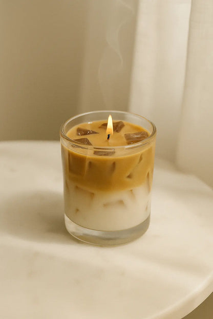 Matcha Latte Scented Candle, Indoor Decoration, Birthday Gift, Companion Gift, High-level Creative Fragrance - Novarashop