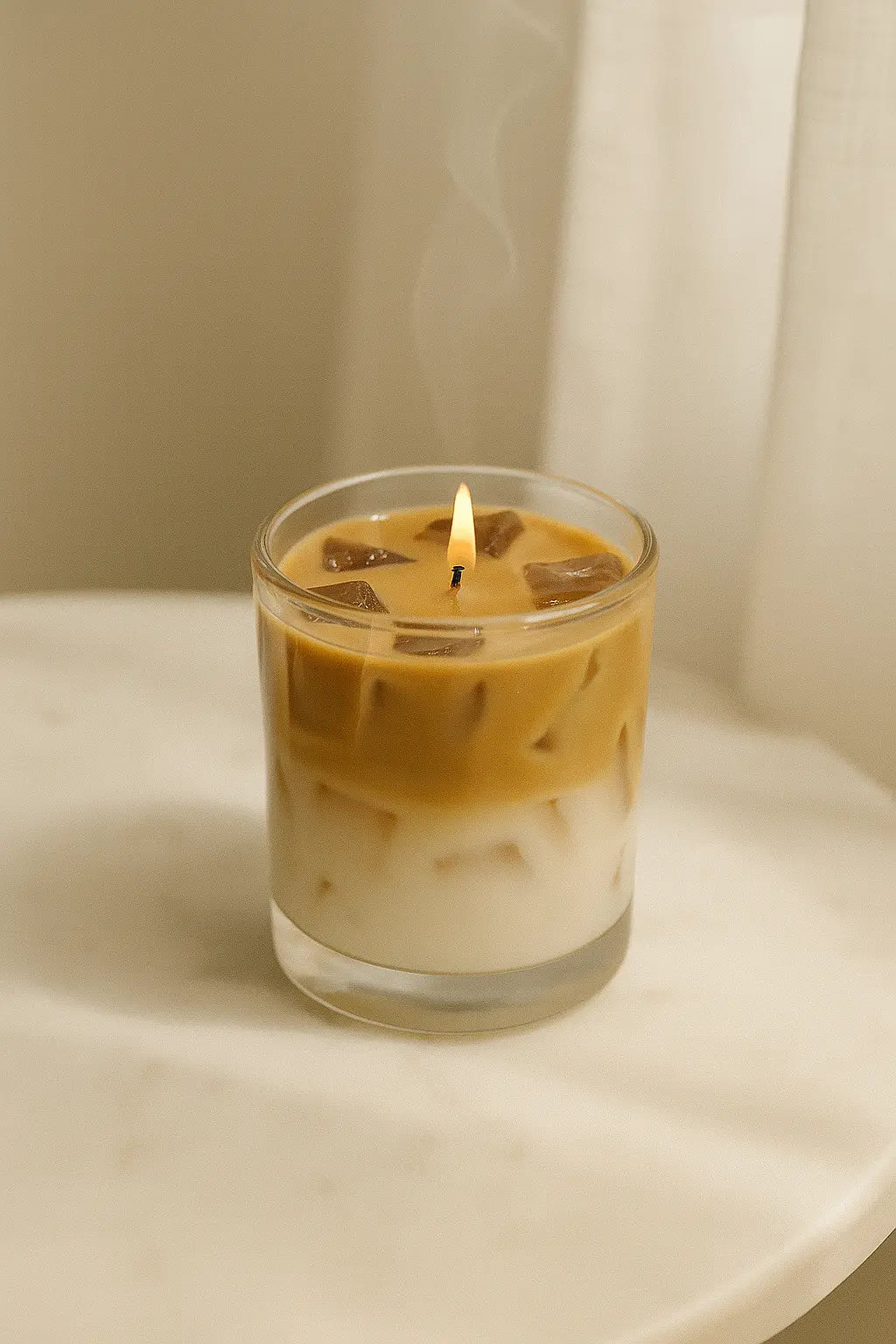 Matcha Latte Scented Candle, Indoor Decoration, Birthday Gift, Companion Gift, High-level Creative Fragrance - Novarashop