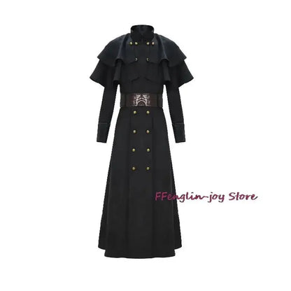 2025 New Halloween Medieval Hooded Robe Plague Doctor Costume Mask Hat for Men Monk Cosplay Steampunk Priest Horror Wizard C ❤ ❤ Novara Shop