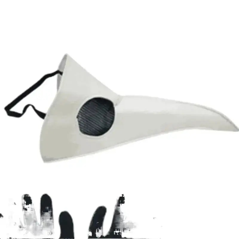 2025 New Halloween Medieval Hooded Robe Plague Doctor Costume Mask Hat for Men Monk Cosplay Steampunk Priest Horror Wizard C ❤ ❤ Novara Shop