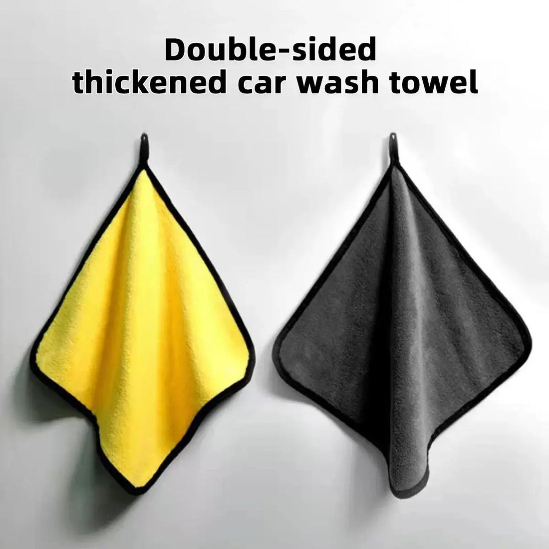 Car Cleaning Towel | Coral Fleece Towel | Novara Shop