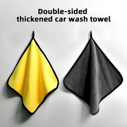 Car Cleaning Towel | Coral Fleece Towel | Novara Shop