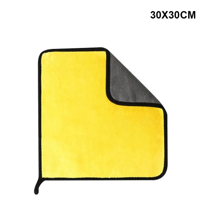 Car Cleaning Towel | Coral Fleece Towel | Novara Shop