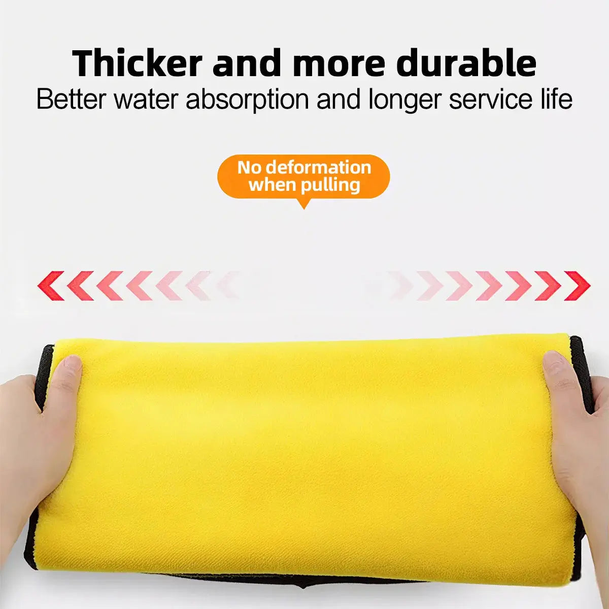 Car Cleaning Towel | Coral Fleece Towel | Novara Shop