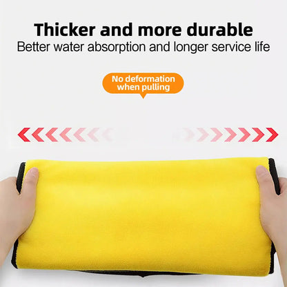 Car Cleaning Towel | Coral Fleece Towel | Novara Shop