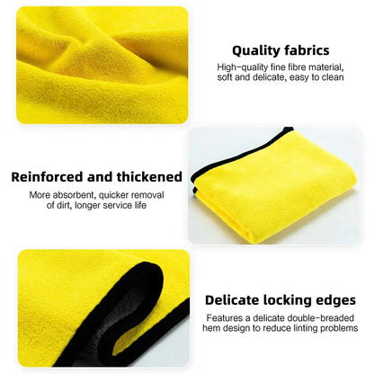 Car Cleaning Towel | Coral Fleece Towel | Novara Shop
