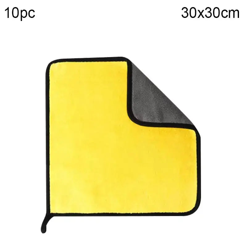 Car Cleaning Towel | Coral Fleece Towel | Novara Shop