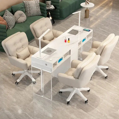 Nail Supplies Equipment Acrylic Tables for Professional Manicure Novara Shop