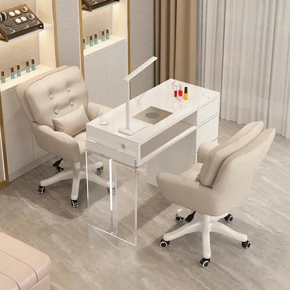 Nail Supplies Equipment Acrylic Tables for Professional Manicure Novara Shop