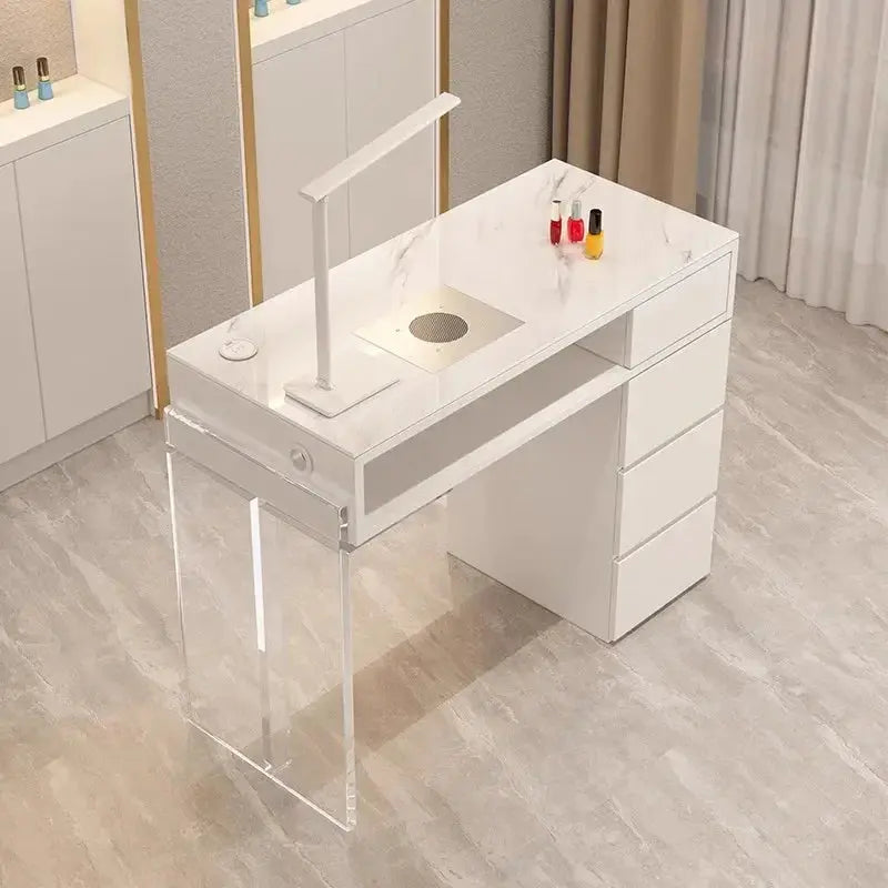 Nail Supplies Equipment Acrylic Tables for Professional Manicure Novara Shop