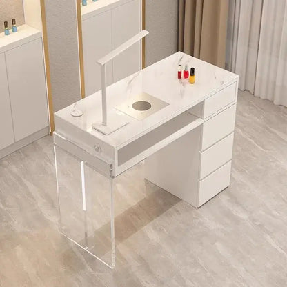 Nail Supplies Equipment Acrylic Tables for Professional Manicure Novara Shop