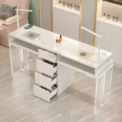 Nail Supplies Equipment Acrylic Tables for Professional Manicure Novara Shop