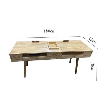 Nail Salon Equipment Furniture Supplies Beauty Table Nails Dust Collector Hair Supply Professional Tech Mesas De Manicura Novara Shop