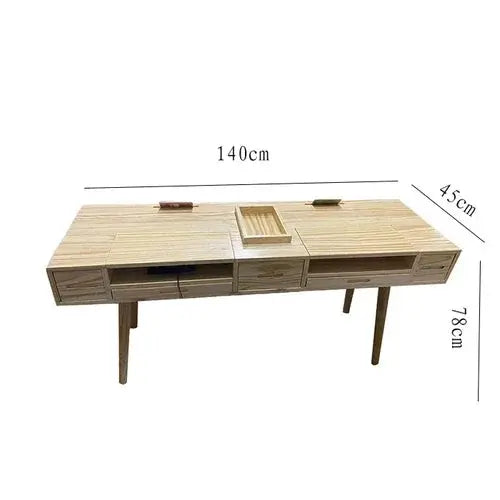 Nail Salon Equipment Furniture Supplies Beauty Table Nails Dust Collector Hair Supply Professional Tech Mesas De Manicura Novara Shop