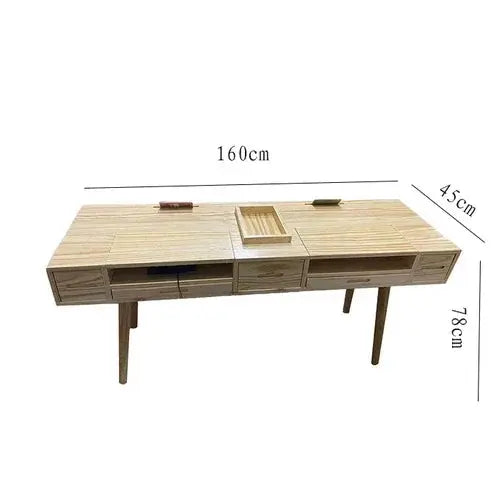 Nail Salon Equipment Furniture Supplies Beauty Table Nails Dust Collector Hair Supply Professional Tech Mesas De Manicura Novara Shop