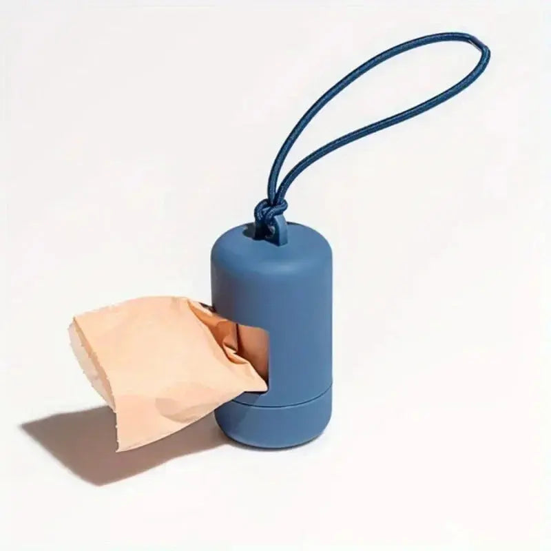 Pc Portable Dog Pet Waste Bag Dispenser Mini Pet Cleaning G