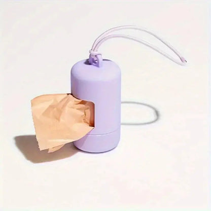 Pc Portable Dog Pet Waste Bag Dispenser Mini Pet Cleaning G