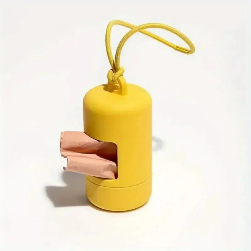  Pc Portable Dog Pet Waste Bag Dispenser Mini Pet Cleaning G