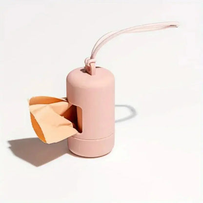  Pc Portable Dog Pet Waste Bag Dispenser Mini Pet Cleaning G