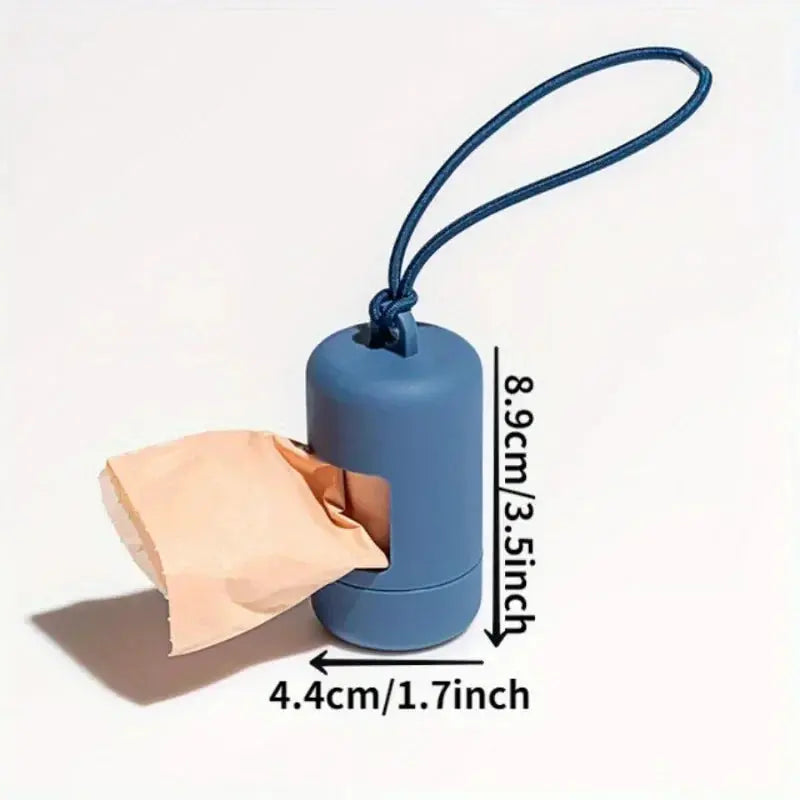  Pc Portable Dog Pet Waste Bag Dispenser Mini Pet Cleaning G