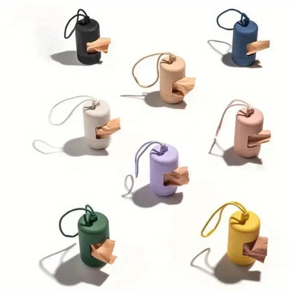  Pc Portable Dog Pet Waste Bag Dispenser Mini Pet Cleaning G